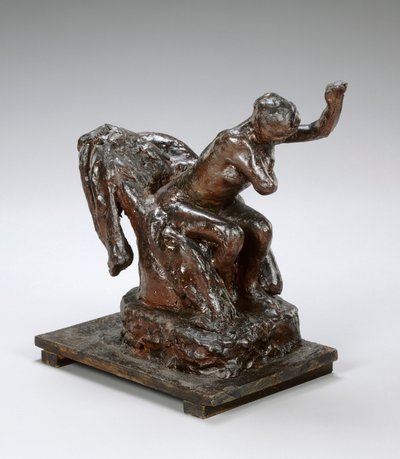 Woman Seated in an Armchair, Wiping Her Left Armpit, c.1890s by Edgar Degas