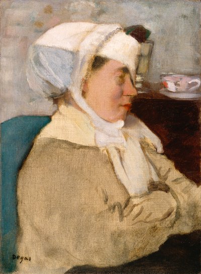 Woman with a Bandage by Edgar Degas