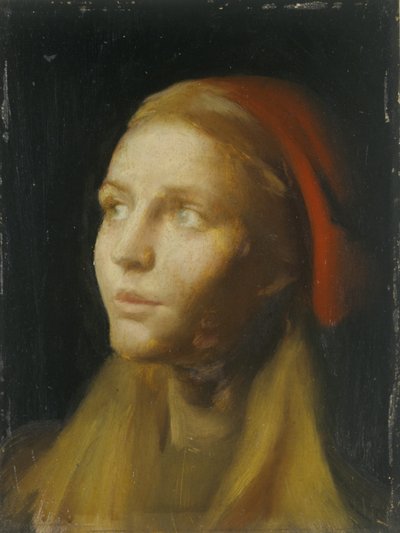 Study of a Girl