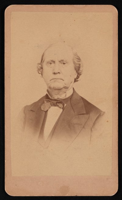 Portrait of Ezra Bartlett French by Edgar J Pullman