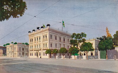 Cattete Palace - The Official Residence of the President of Brazil by Edgar L. Pattison