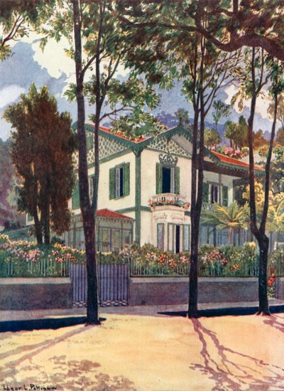 Residence of Mr Frank H Walter, Petropolis by Edgar L. Pattison
