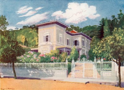 Residence of Mr Joseph Walker, Petropolis by Edgar L. Pattison
