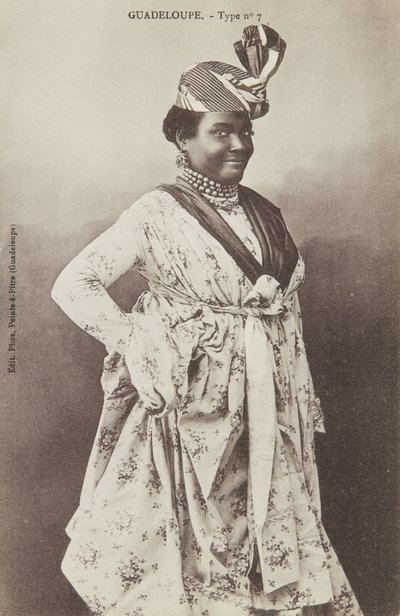 Guadeloupe - Type No. 7 by Edgar Littée