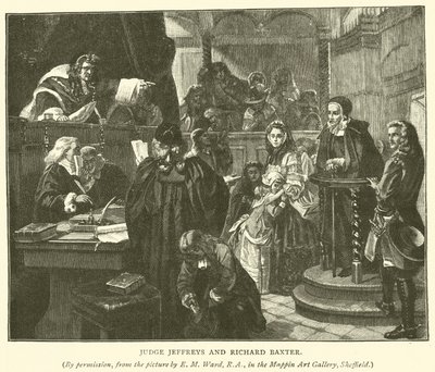 Judge Jeffreys and Richard Baxter by Edgar Melville Ward