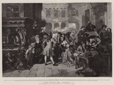 The South Sea Bubble by Edgar Melville Ward
