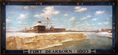 Fort Dearborn - 1803, 1903 by Edgar Spier Cameron