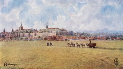 Northern Spain: Astorga, From the South-east by Edgar T. A. Wigram