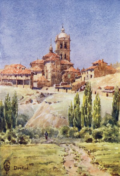 Northern Spain: Duenas by Edgar T. A. Wigram