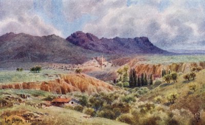 Northern Spain: La Rioja Alavesa, Looking Northwards across the Ebro by Edgar T. A. Wigram