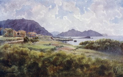 Northern Spain: Santona by Edgar T. A. Wigram