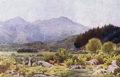 Northern Spain: The Masma Valley, Near Mondonedo by Edgar T. A. Wigram