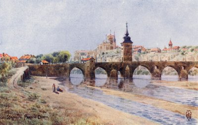 Northern Spain: Zamora, From the Banks of the Duero by Edgar T. A. Wigram