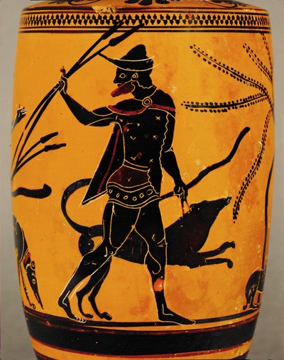 Hunting Hares: The Old Hunter by Edinburgh Painter