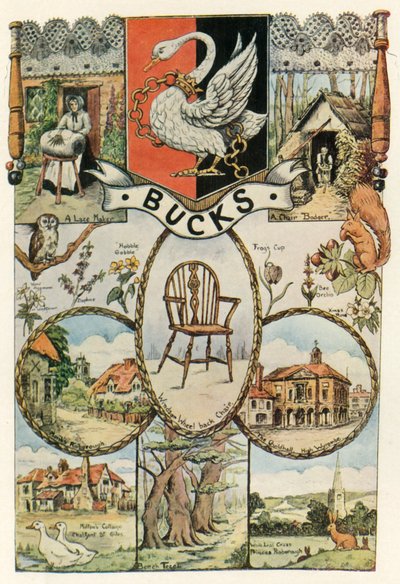 Views and Crafts of Buckinghamshire, Women