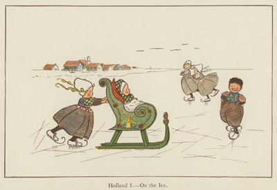 Holland, on the ice by Edith Farmiloe