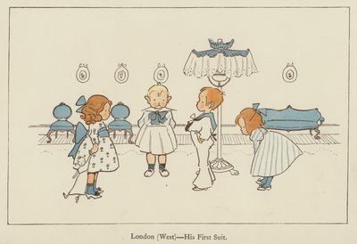 London (West), His First Suit by Edith Farmiloe
