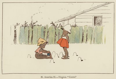 North America, Virginia Coons by Edith Farmiloe