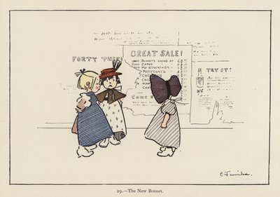 The New Bonnet by Edith Farmiloe