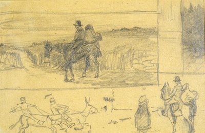 An Irish Cart by Edith Oenone Anna Somerville