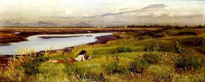 Early Morning, Fusino, near Venice by Edith Ridley Corbet