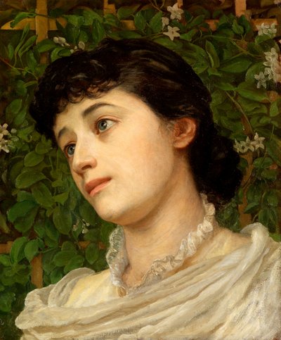 The Late Mrs Charles Stuart-Wortley by Edith Ridley Corbet