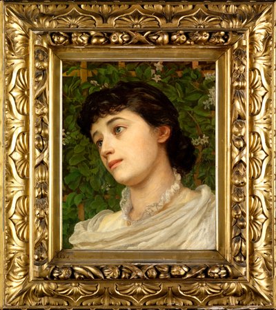 The late Mrs Charles Stuart-Wortley by Edith Ridley Corbet