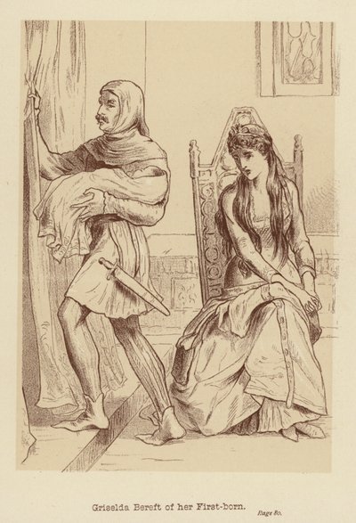 Griselda Bereft of her First-born by Edith Scannell