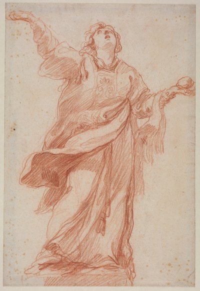 Saint Stephen in Ecstasy by Edmé Bouchardon