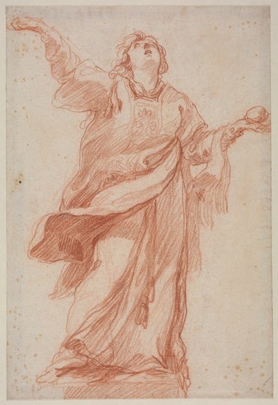 Saint Stephen in Ecstasy by Edmé Bouchardon
