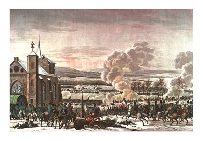 The Battle of Eylau, 9 February 1807, c1850 by Edme Bovinet