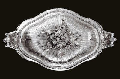 Louis XV tureen, cover and liner by Edme Pierre Balzac