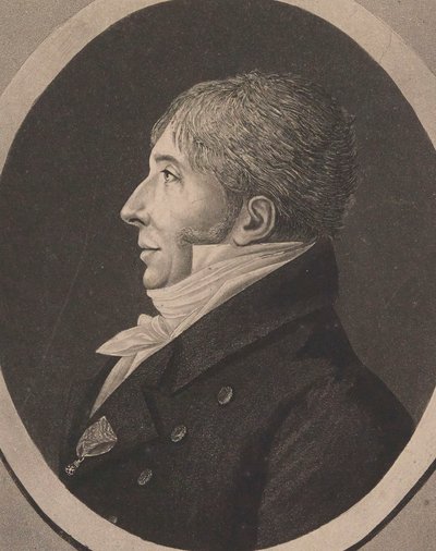 Portrait of the Composer Jean-François Le Sueur by Edme Quenedey