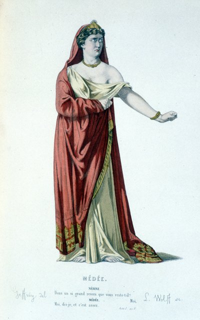 The Character of Medee in the Tragedy 