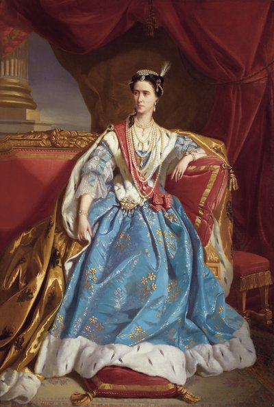 Élisa Rachel by Edmond Aime Florentin Geffroy