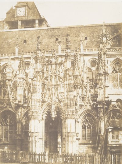 Portail de la Cathédrale de Louviers by Edmond Bacot