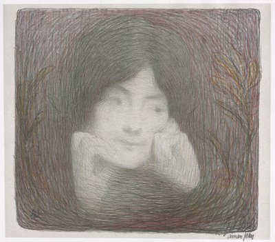 The Album of Prints from the Vollard Gallery: Mlle. Mornéo from the Comédie-Française by Edmond François Aman Jean