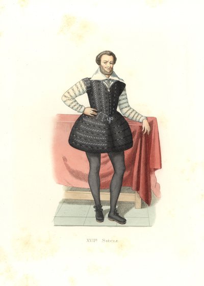 Antoine de Saint-Chamans, France by Edmond Lechevallier Chevignard