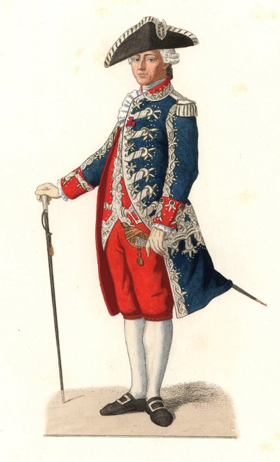 Charles Gravier, Count of Vergennes (1719-1787), in Uniform as Captain of the Guards of the King