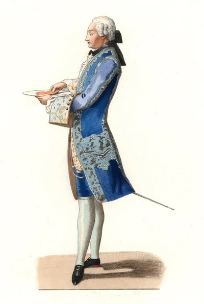 Charles Rosalie de Rohan Chabot (1740-1813), Count of Jarnac by Edmond Lechevallier Chevignard