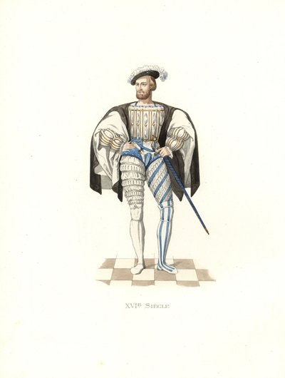 Claude of Lorraine, First Duke of Guise (1496-1550) by Edmond Lechevallier Chevignard