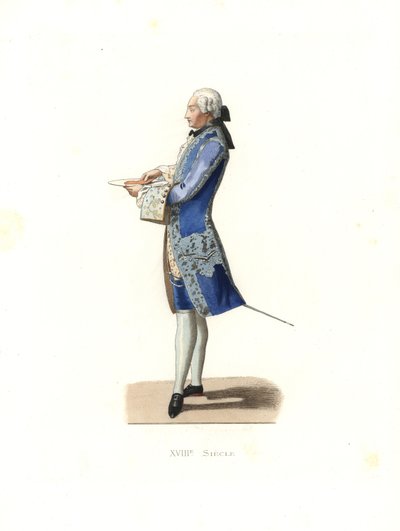 Count of Jarnac, France by Edmond Lechevallier Chevignard