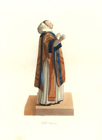 Ecclesiastical Costume by Edmond Lechevallier Chevignard