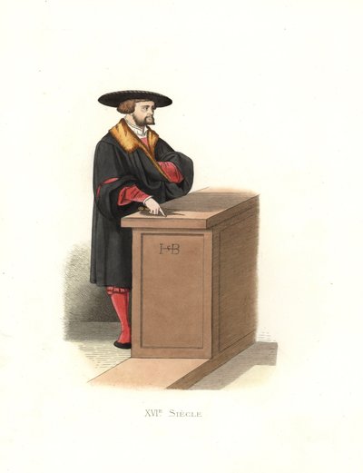 Hans Sebald Beham (1500-1550), German Printmaker, Engraver, Painter and Miniaturist by Edmond Lechevallier Chevignard