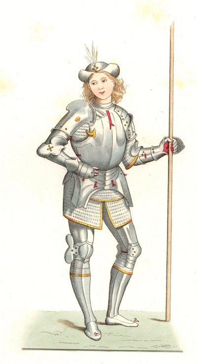Italian Gunman by Edmond Lechevallier Chevignard