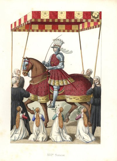 King Louis XII of France by Edmond Lechevallier Chevignard