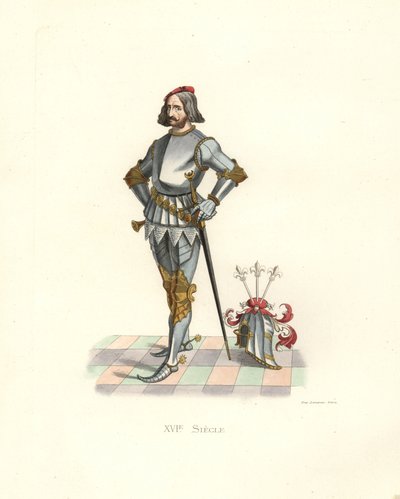 Patrician of Nuremberg by Edmond Lechevallier Chevignard