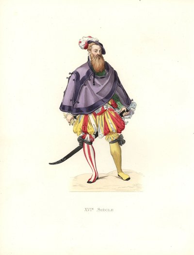 Swiss Noble by Edmond Lechevallier Chevignard
