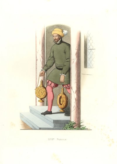 Valet, England by Edmond Lechevallier Chevignard