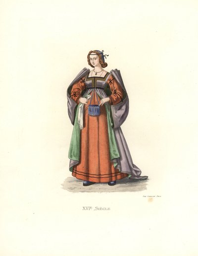 Woman from Grenada by Edmond Lechevallier Chevignard